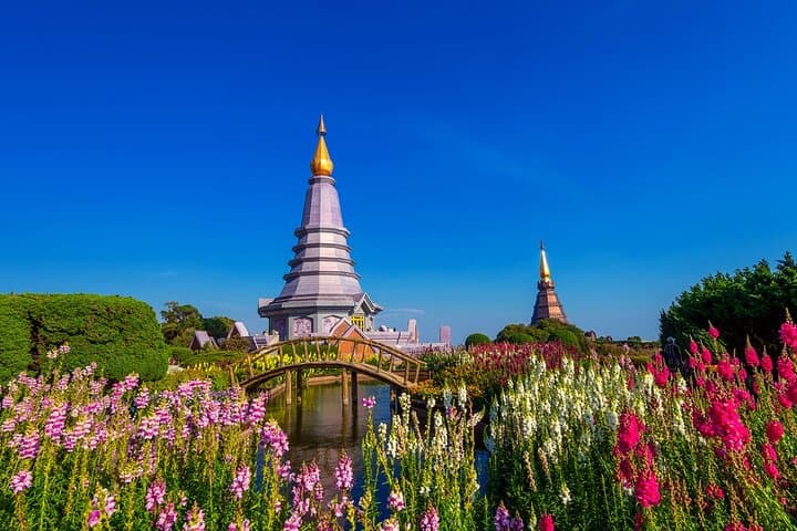 Day Trip to Doi Inthanon National Park — Roof of Thailand Waterfalls, Cloud Forest & Hill Tribe Markets
