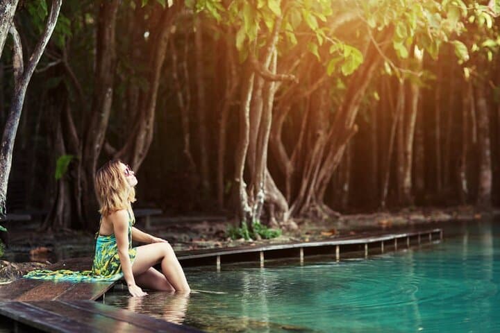 Krabi Jungle & Ao Thalane Kayak: Emerald Pool, Hot Springs & Mangrove Day Trip photo 2
