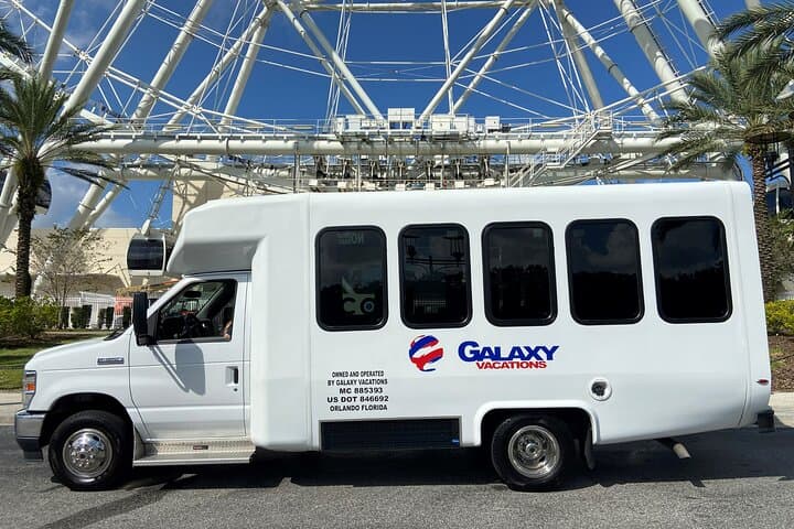 Private One-Way Transfer from MCO to Orlando Hotels — Fast, ADA-Friendly Airport Shuttle photo 2