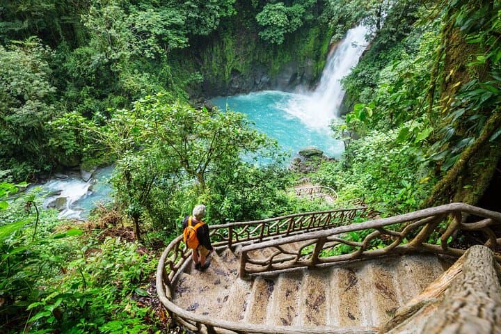 Rio Celeste Hike and Sloth-Watching in Tenorio National Park photo 5