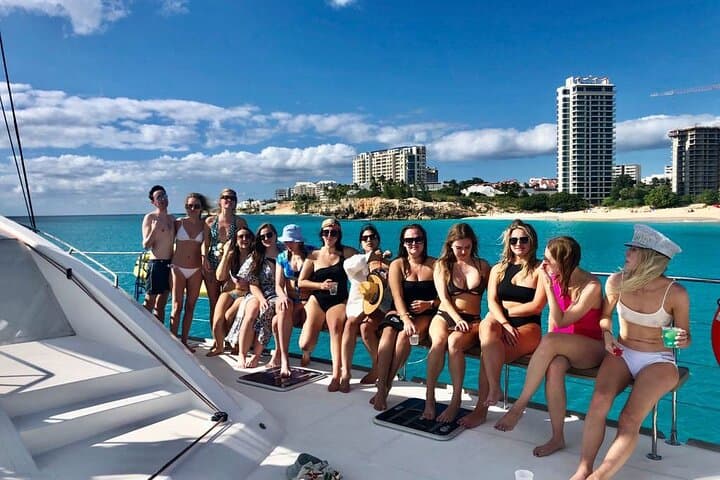 Luxury Catamaran Day Sail in Sint Maarten — The Phoenix 5-Hour Cruise photo 4