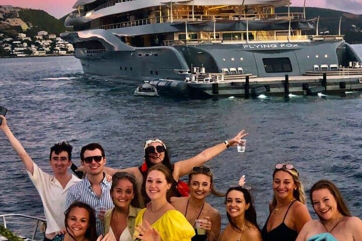 Luxury Catamaran Day Sail in Sint Maarten — The Phoenix 5-Hour Cruise photo 6