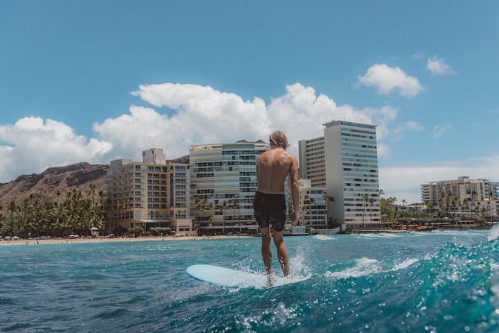 Private Surfing Lesson in Waikiki — 2-Hour Beginner Surf Session at Kaimana Beach photo 3