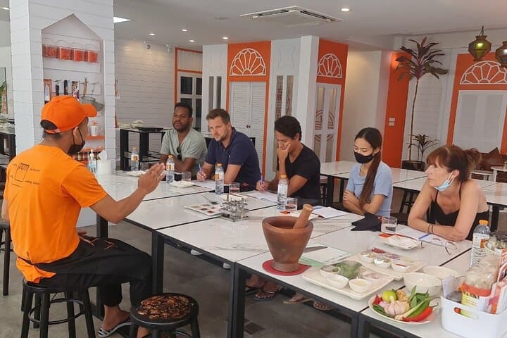 Market-to-Wok: Phuket Cooking Class & Market Tour at Pum Thai photo 6