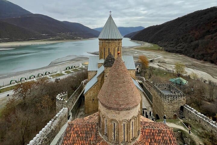 Kazbegi & Gudauri Day Tour from Tbilisi — Gergeti Church, Ananuri & Zhinvali photo 4