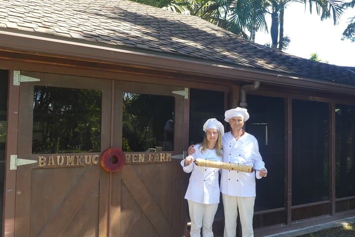 Baumkuchen Campfire Baking Class on Big Island: Hands-On Tree Cake Over Open Fire