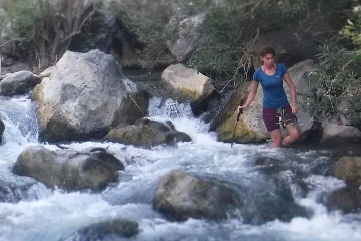 River Trekking Kourtaliotiko Gorge — Preveli Palm Beach Adventure photo 2
