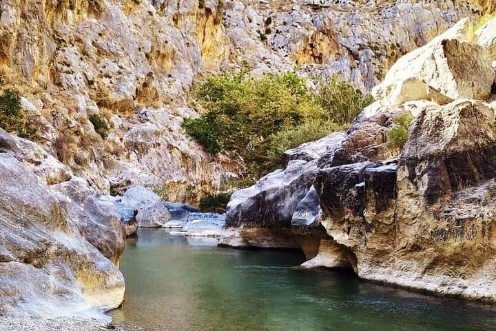 River Trekking Kourtaliotiko Gorge — Preveli Palm Beach Adventure