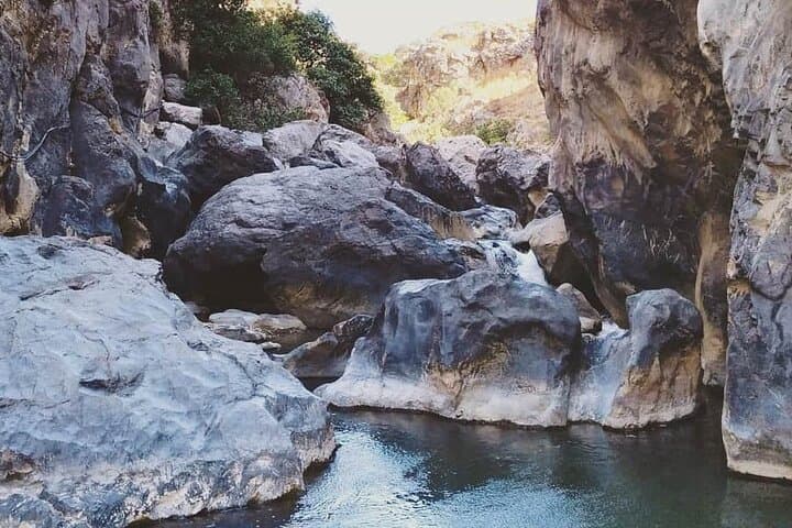 River Trekking Kourtaliotiko Gorge — Preveli Palm Beach Adventure photo 6