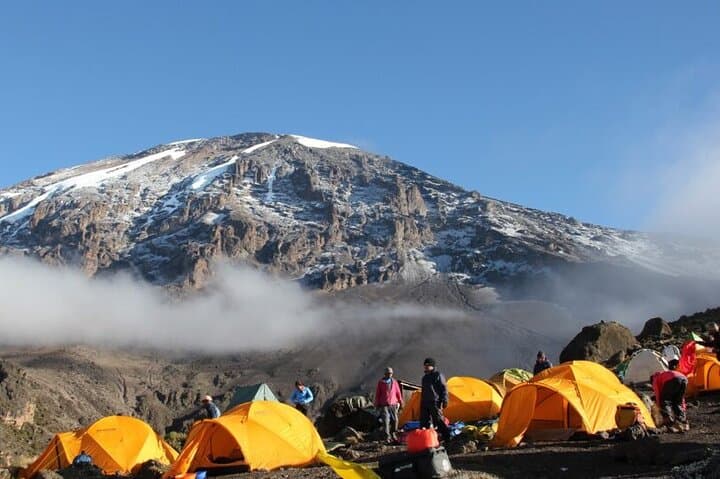 8-Day-Private-Kilimanjaro-Climb-Lemosho-Route-Guide photo 5