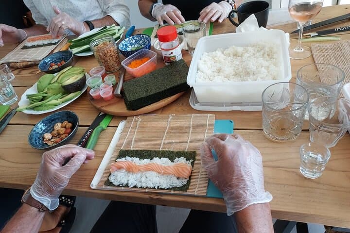 Private Sushi Workshop in Hilversum: Hands-On Sushi Class & Dinner photo 4