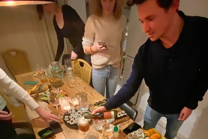 Private Sushi Workshop in Hilversum: Hands-On Sushi Class & Dinner photo 5