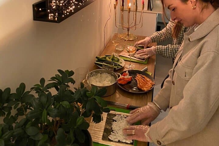 Private Sushi Workshop in Hilversum: Hands-On Sushi Class & Dinner photo 6