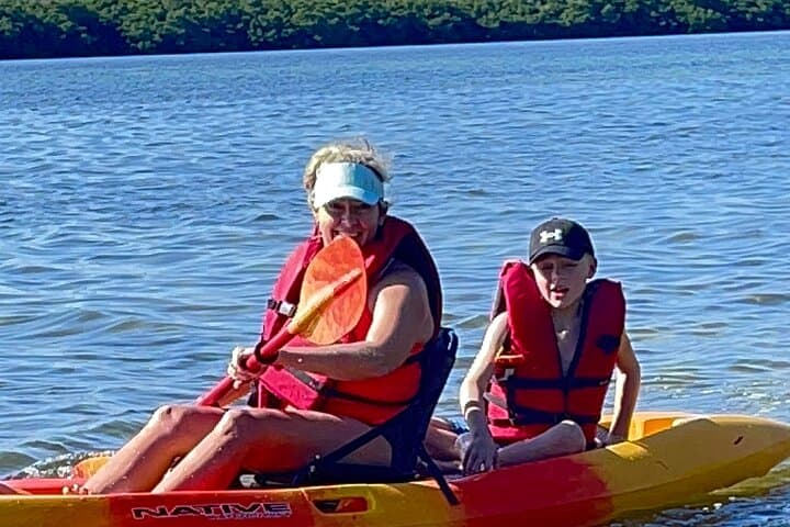 Kayak Mangrove Tunnels to Shell Key: Private Guided Expedition from St. Pete photo 5