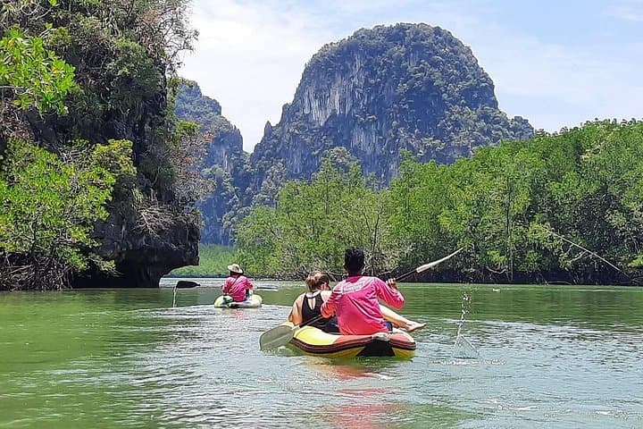 Private James Bond Island Speedboat & Canoe Tour in Phang Nga Bay photo 2