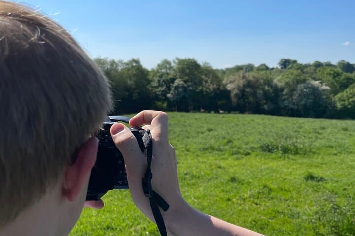 Private Deer Park Tour in Leek — Photograph Red & Fallow Deer photo 3