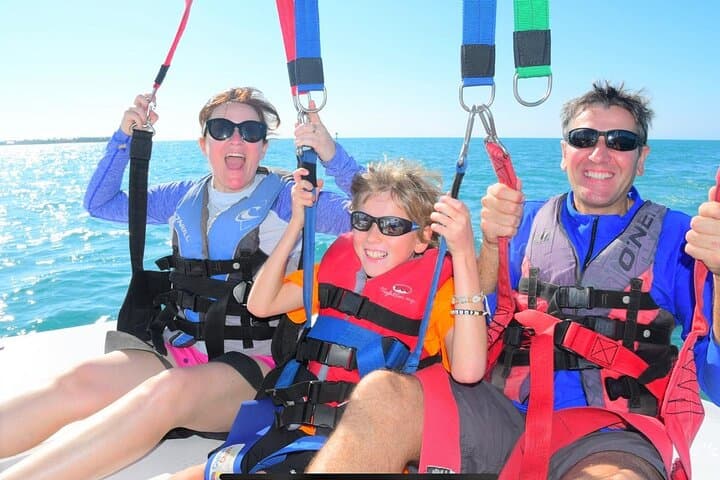 Key West Ultimate Beach Pass with Parasailing at Smathers Beach photo 5