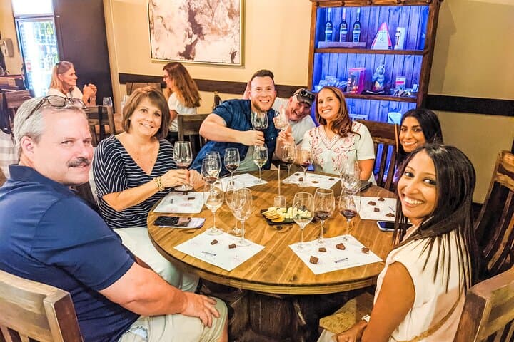 Grapevine Wine & Chocolate Happy Hour on Historic Main Street