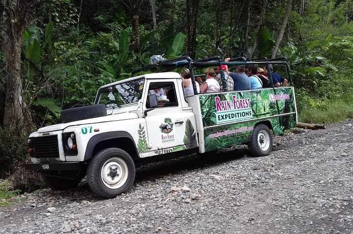 Jeep and Zipline Adventure in St. Lucia — Dennery Rainforest Canopy Tour photo 4