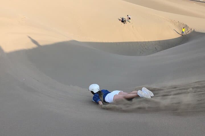 Kayaking and Sandboarding Day Trip in Ancón — Lima’s Bay-to-Dune Adventure photo 2