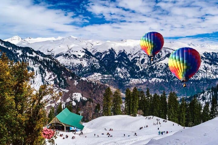 Shimla to Manali: 6-Day Himalayan Escape — Kufri, Solang & Rohtang