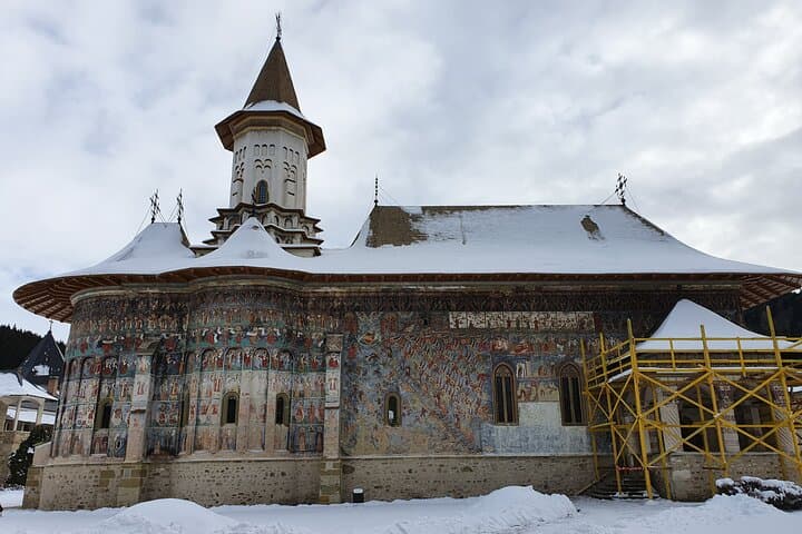 9-Day Private Romania Tour from Bucharest — Castles, Carpathians & Painted Monasteries photo 3