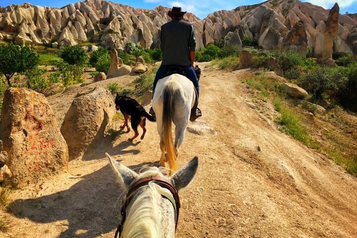 Horse Riding in Cappadocia's Valleys: Guided Rides Through Fairy Chimneys photo 6