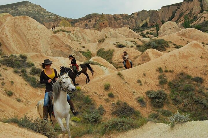 Cappadocia & Istanbul 3-Day Cultural Adventure with Hot Air Balloon and ATV photo 3