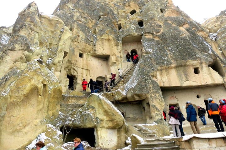Istanbul to Cappadocia: 3-Day Balloon Ride, Cave Hotel & Göreme Highlights photo 6