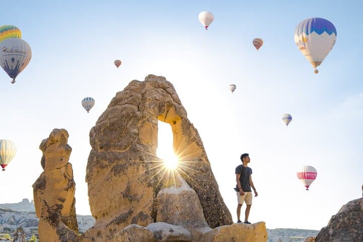 Istanbul to Cappadocia: 3-Day Balloon Ride, Cave Hotel & Göreme Highlights