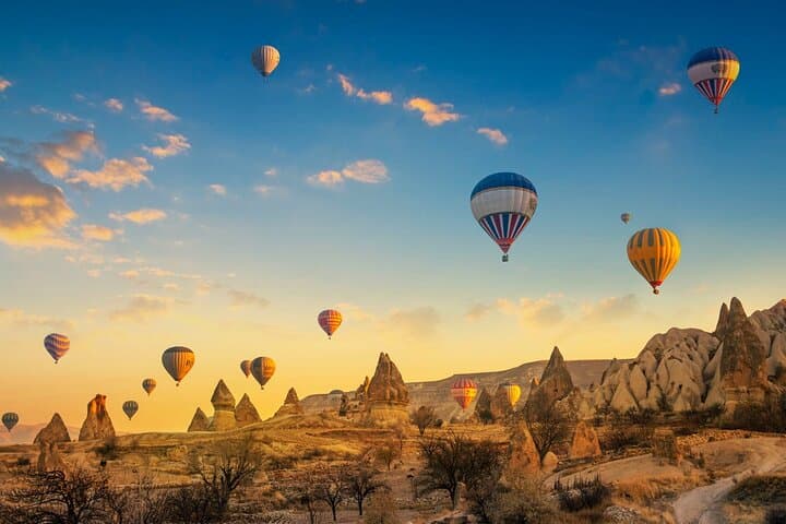 Istanbul to Cappadocia: 4-Day Pamukkale, Ephesus & Balloon Adventure photo 6