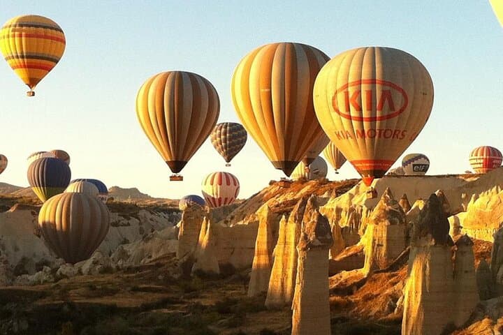 Istanbul to Cappadocia: 4-Day Pamukkale, Ephesus & Balloon Adventure photo 4