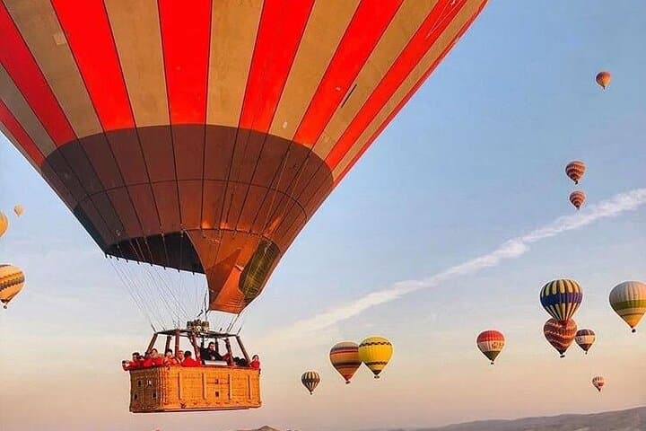 Cappadocia & Istanbul 3-Day Cultural Adventure with Hot Air Balloon and ATV photo 5