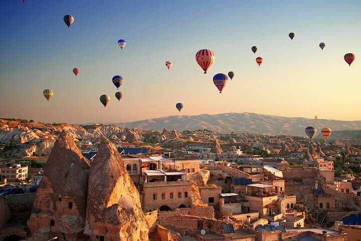 Cappadocia & Istanbul 3-Day Cultural Adventure with Hot Air Balloon and ATV photo 2