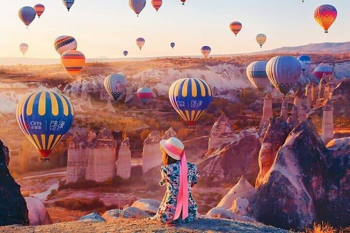 3-Day Cappadocia Adventure: Camel Trails, Cave Hotels & Sunrise Balloons photo 5