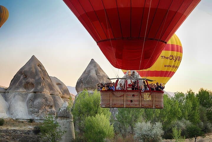 3-Day Cappadocia Highlights: Balloon Ride, Cave Hotel & Istanbul Transfer