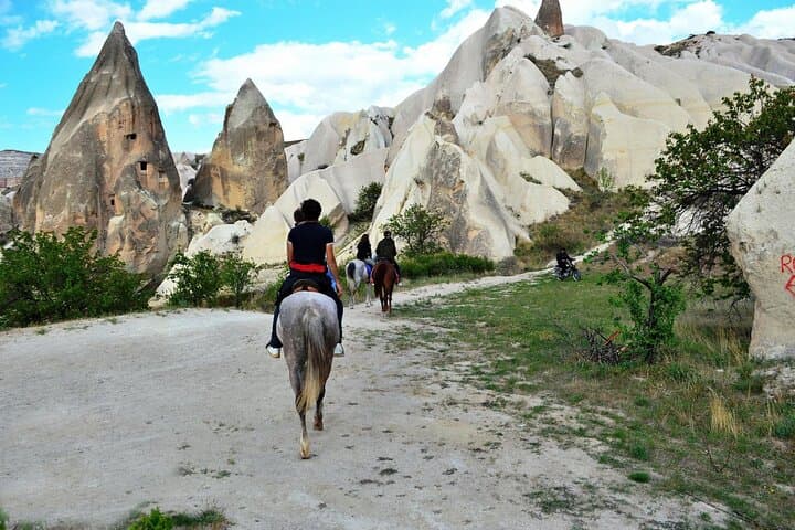 Cappadocia & Istanbul 3-Day Cultural Adventure with Hot Air Balloon and ATV photo 4