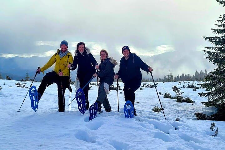 Snowshoeing the Great Mountain: Day Tour from Cluj-Napoca photo 2
