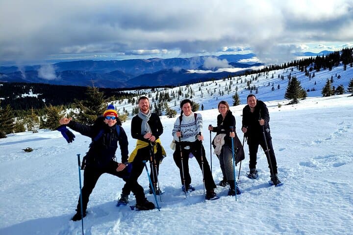 Snowshoeing the Great Mountain: Day Tour from Cluj-Napoca