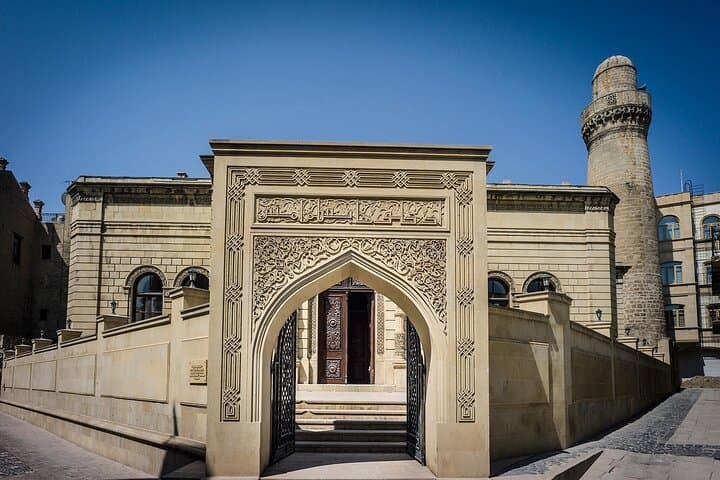 Full-Day Private Guided Tour of Baku — Old City, Gobustan, Mud Volcanoes & Fire Temple photo 4
