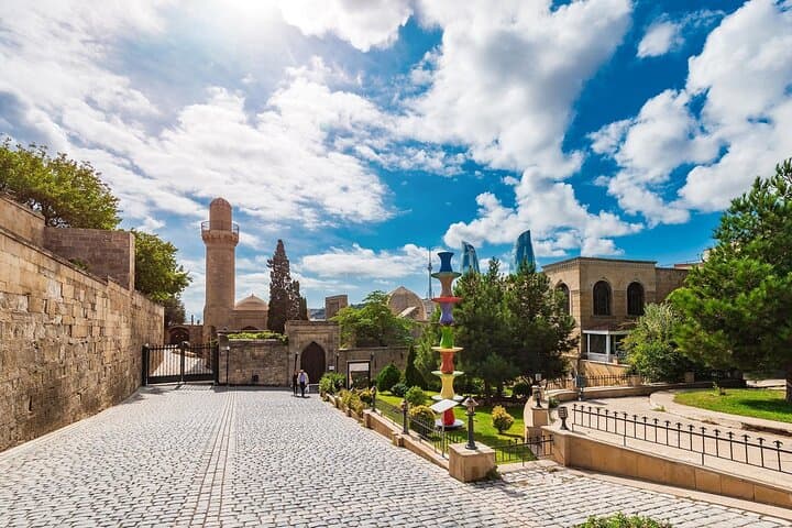 Full-Day Private Guided Tour of Baku — Old City, Gobustan, Mud Volcanoes & Fire Temple photo 3