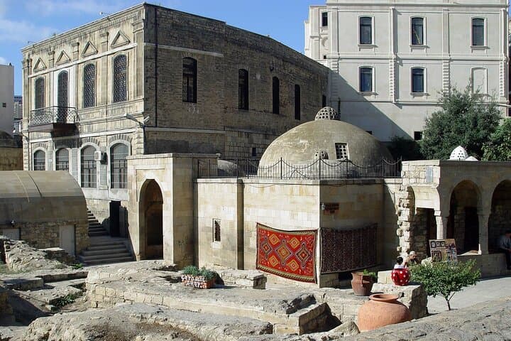 Full-Day Private Guided Tour of Baku — Old City, Gobustan, Mud Volcanoes & Fire Temple photo 5