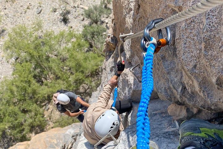 Jebel Shams Via Ferrata & Balcony Walk — Full-Day Cliffs, Canyon Views & Omani Village photo 5
