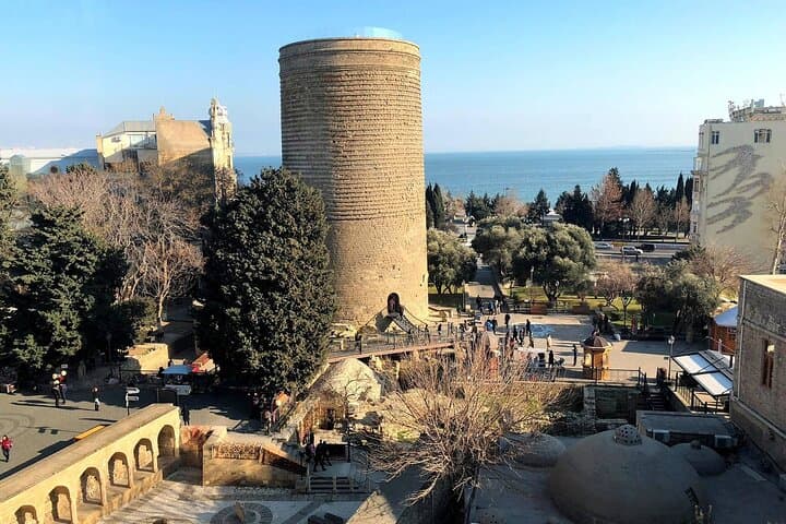 Full-Day Private Guided Tour of Baku — Old City, Gobustan, Mud Volcanoes & Fire Temple photo 6