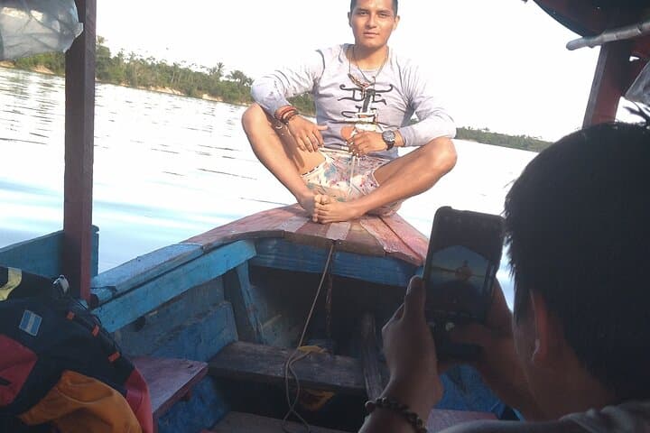Full-Day Amazon River Tour from Iquitos: Dolphins, Paiche & Jungle Rescue Center photo 6