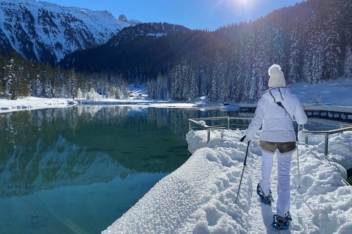 Private Snowshoe Hike in Courchevel — Guided Snowshoe Tour from Courchevel 1850 photo 1