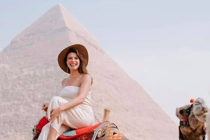Half-Day Giza Pyramids & Sphinx Tour — Enter the Great Pyramid