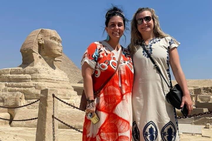 Half-Day Giza Pyramids & Sphinx Tour — Enter the Great Pyramid photo 3