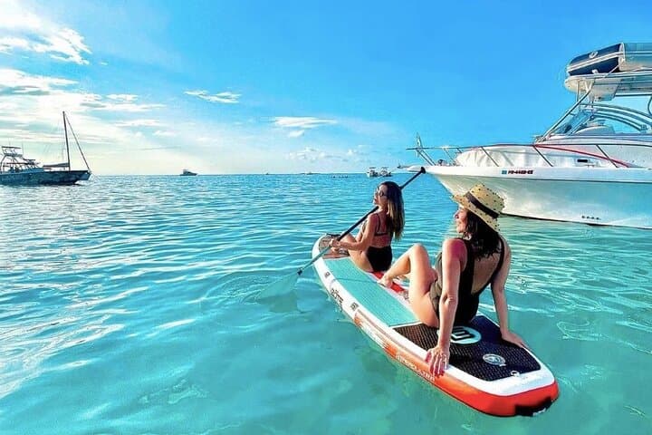 St Thomas Inflatable Paddle Board Rentals: Portable SUP for Bay-Hopping