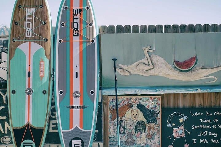 St Thomas Inflatable Paddle Board Rentals: Portable SUP for Bay-Hopping photo 3